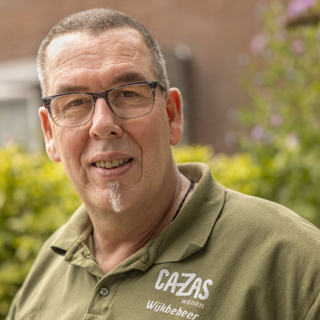foto van Wijkbeheerder Peter