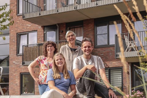 Samen sterk voor woongeluk