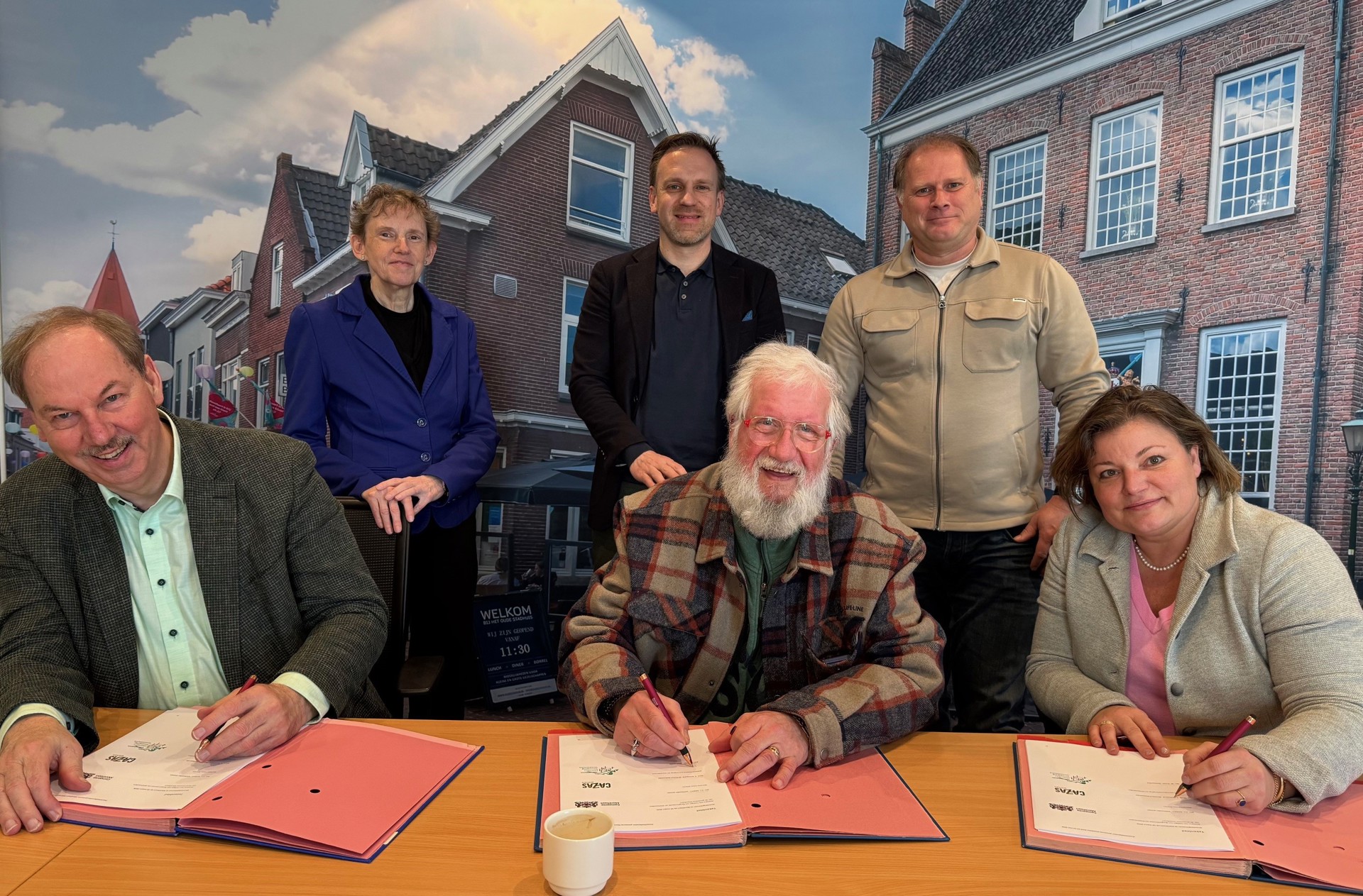26.03.16 Ondertekening Prestatieafspraken